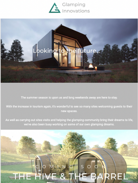 ANDD. Creative - creative marketing agency - email marketing newsletter